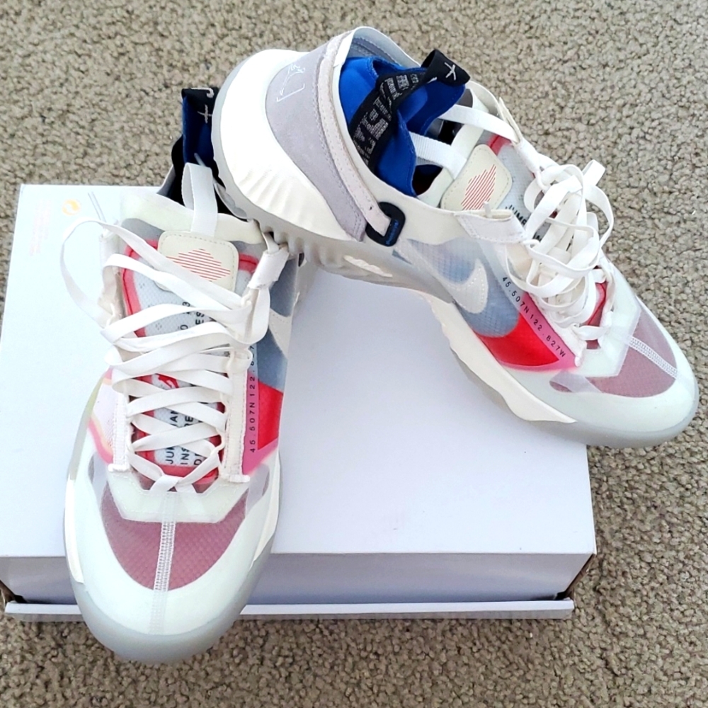 Nike React Jordan Tech White Breathe